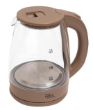 Чайник making Oasis everywhere K-8GI СТЕКЛО/БЕЖЕВЫЙ